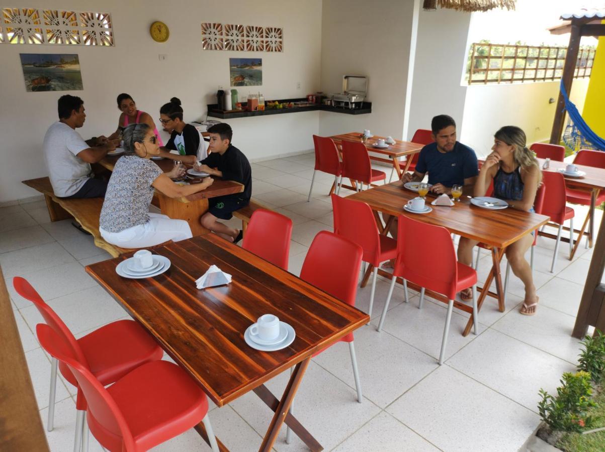 Pousada Ceu Azul Sao Miguel do Gostoso Εξωτερικό φωτογραφία