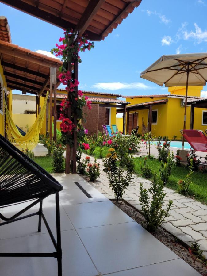 Pousada Ceu Azul Sao Miguel do Gostoso Εξωτερικό φωτογραφία